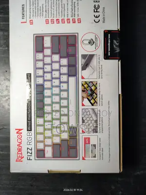 Redragon K617 Fizz RGB