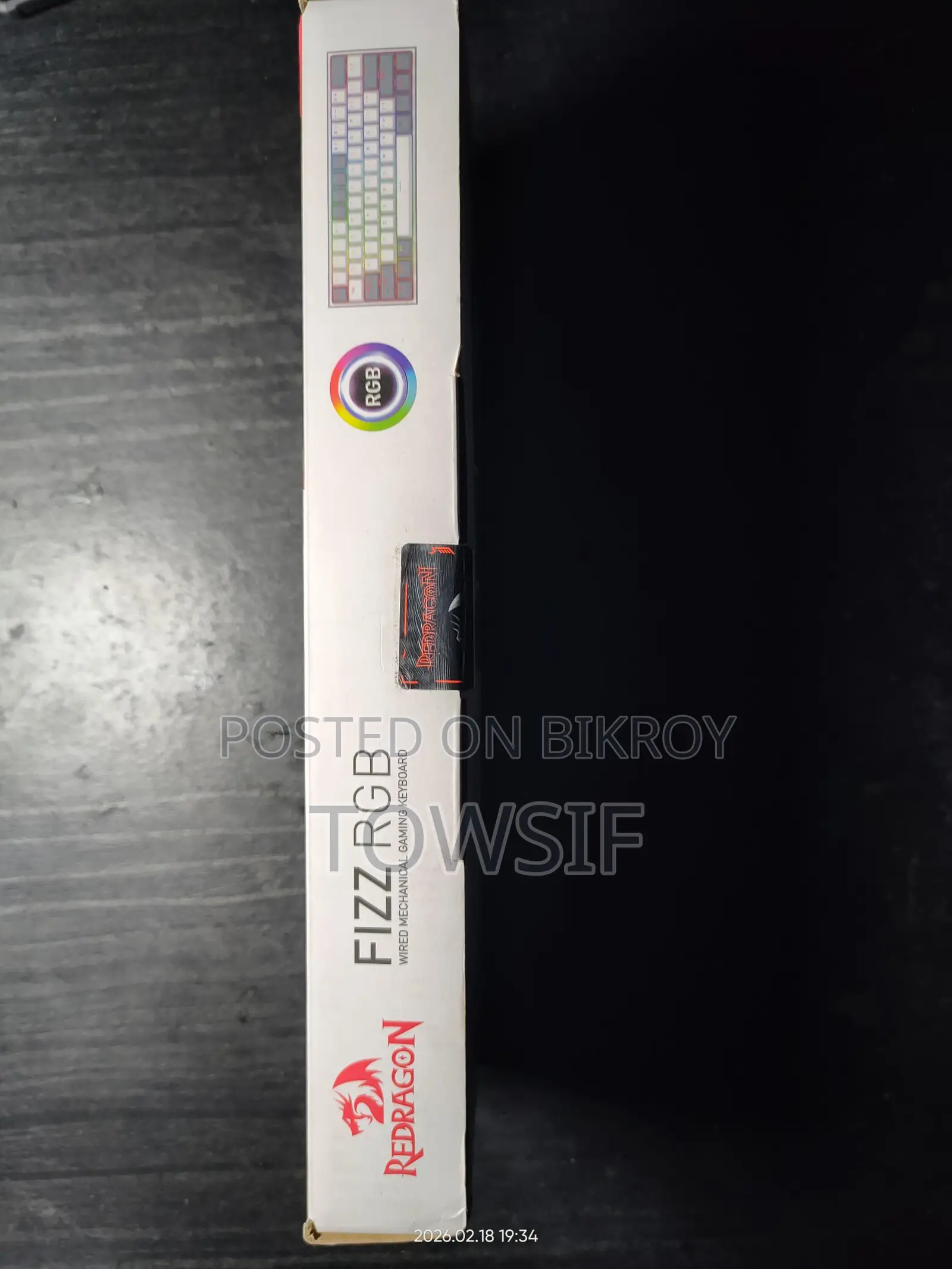 Redragon K617 Fizz RGB