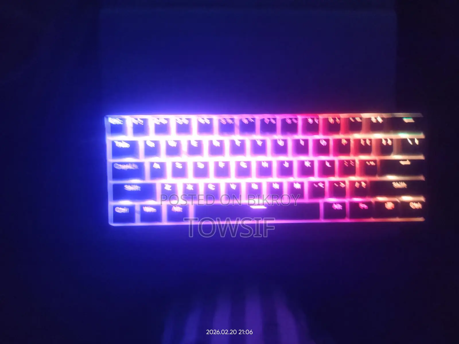 Redragon K617 Fizz RGB