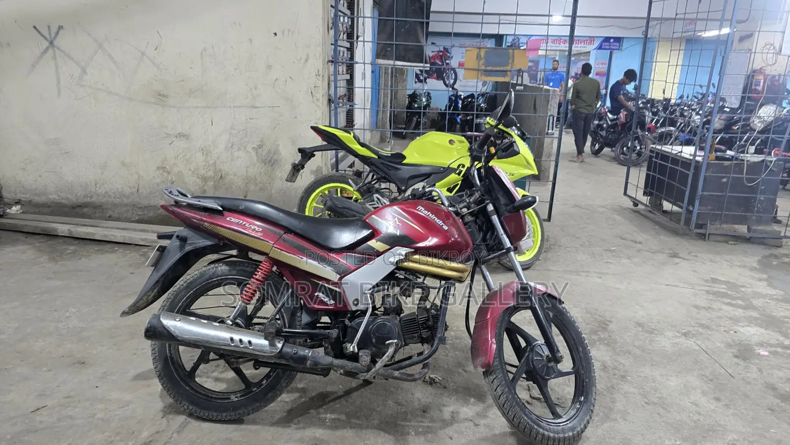 Mahindra Centuro Super Fresh 2018