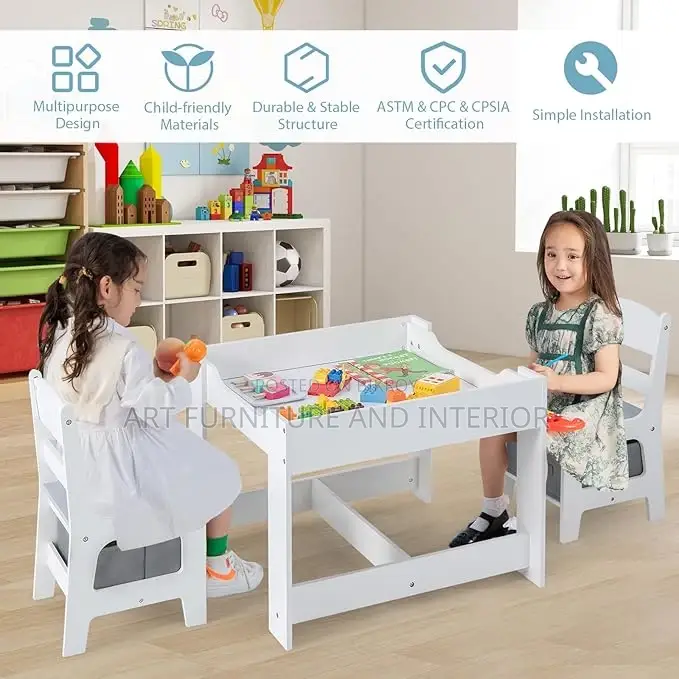 Baby Table & Chair - 02