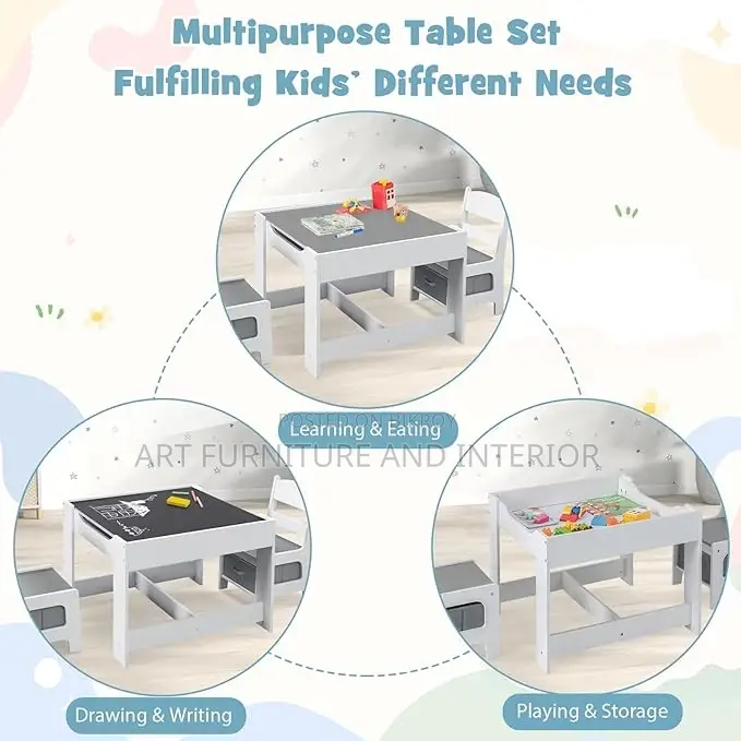 Baby Table & Chair - 02