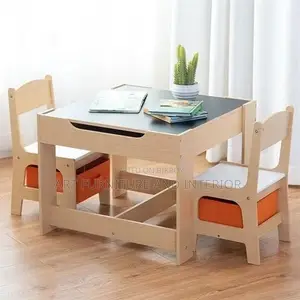 Baby Table & Chair - 02