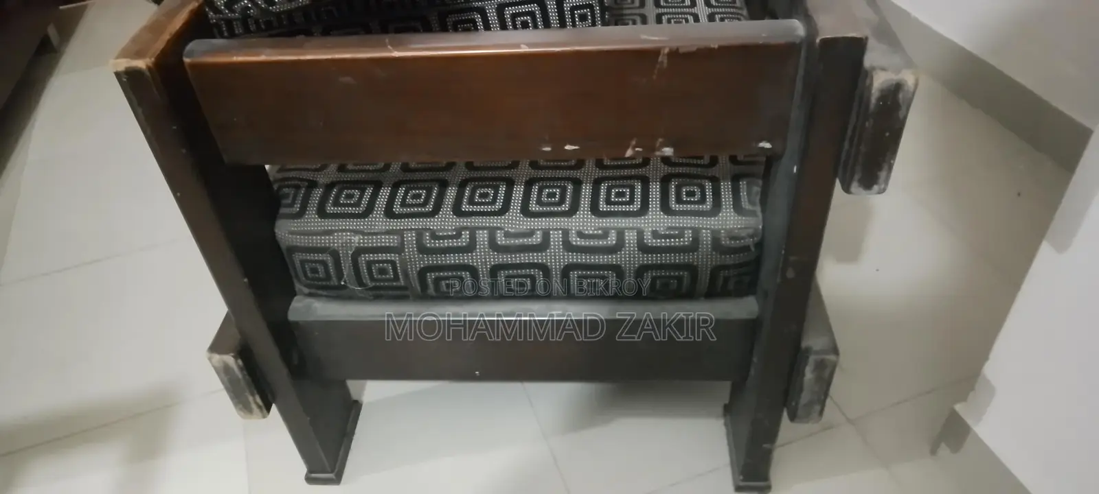 Used made divan