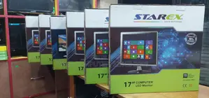 (New) Led Monitor Inch Starex Brand Full Box With Replacement