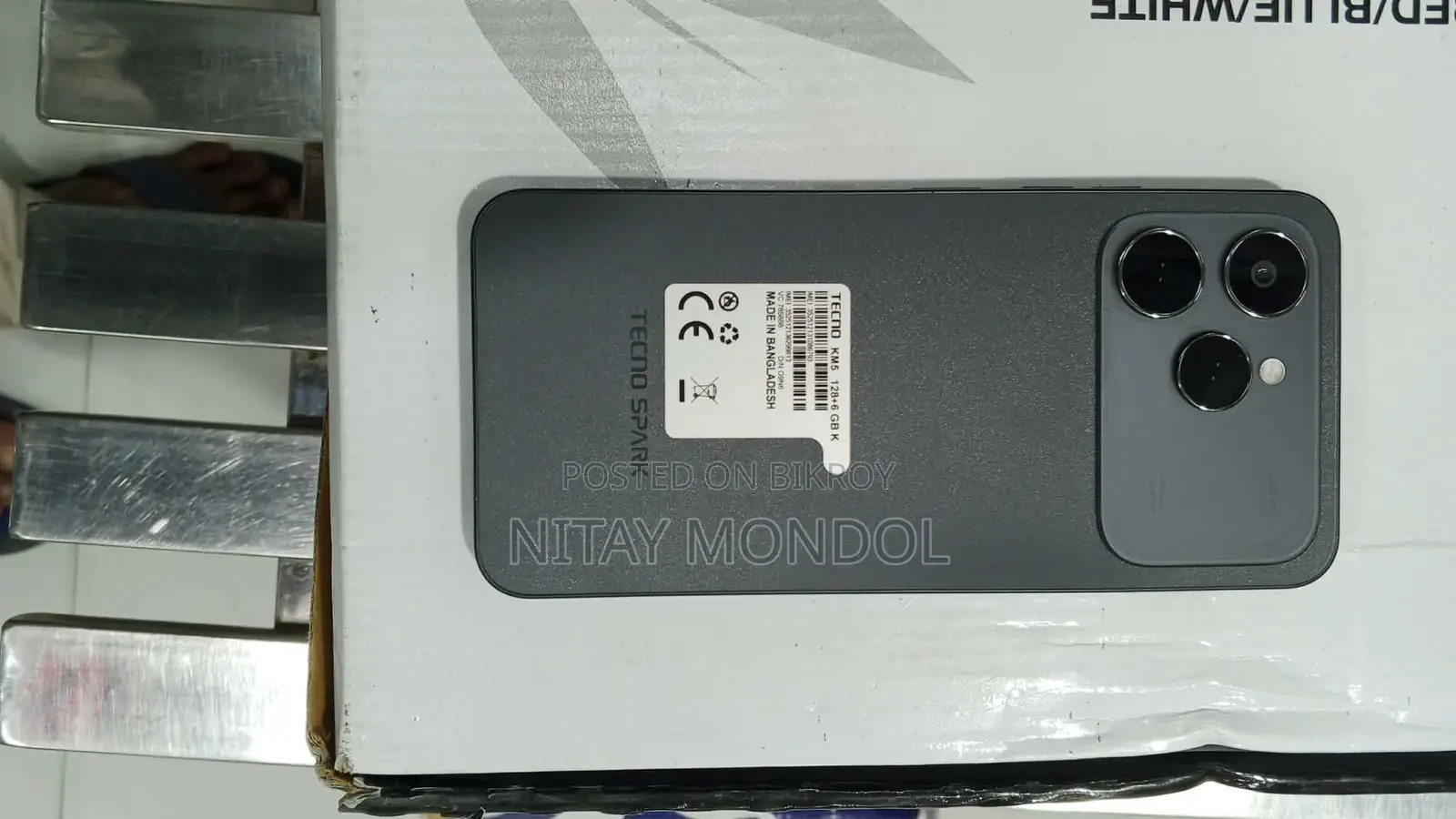 Tecno spark 40 (Used)