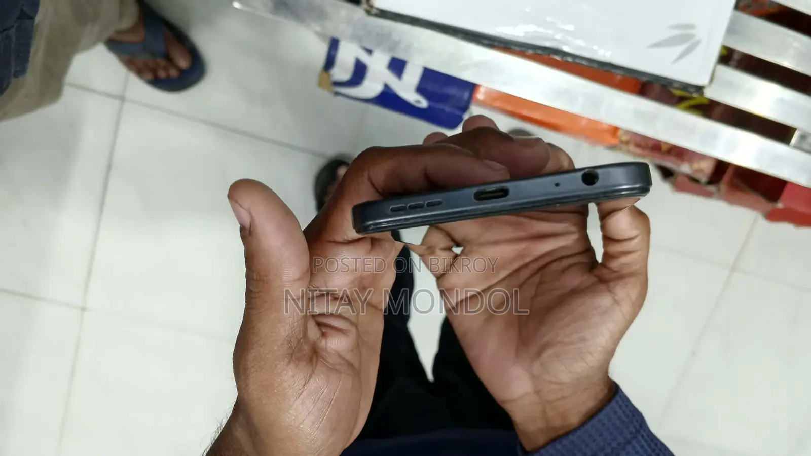 Tecno spark 40 (Used)