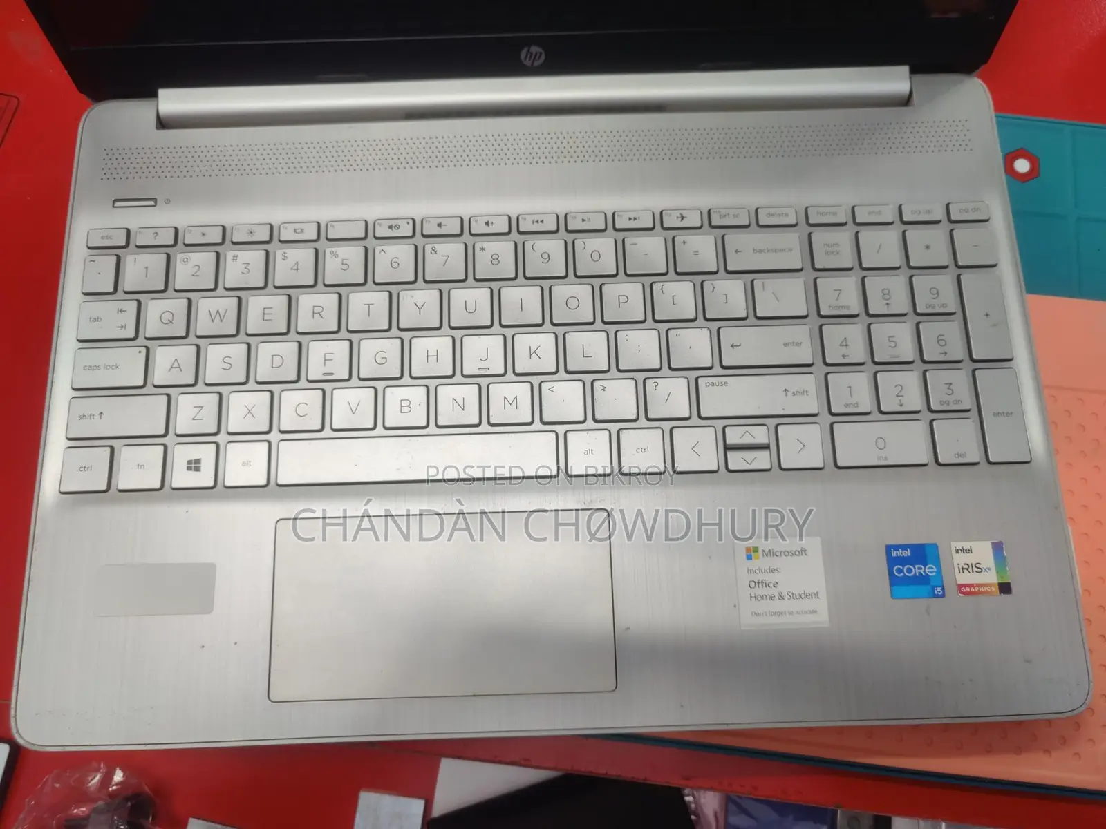 HP 15s-fq2643TU Core i5 11th Gen 15.6" HD Laptop