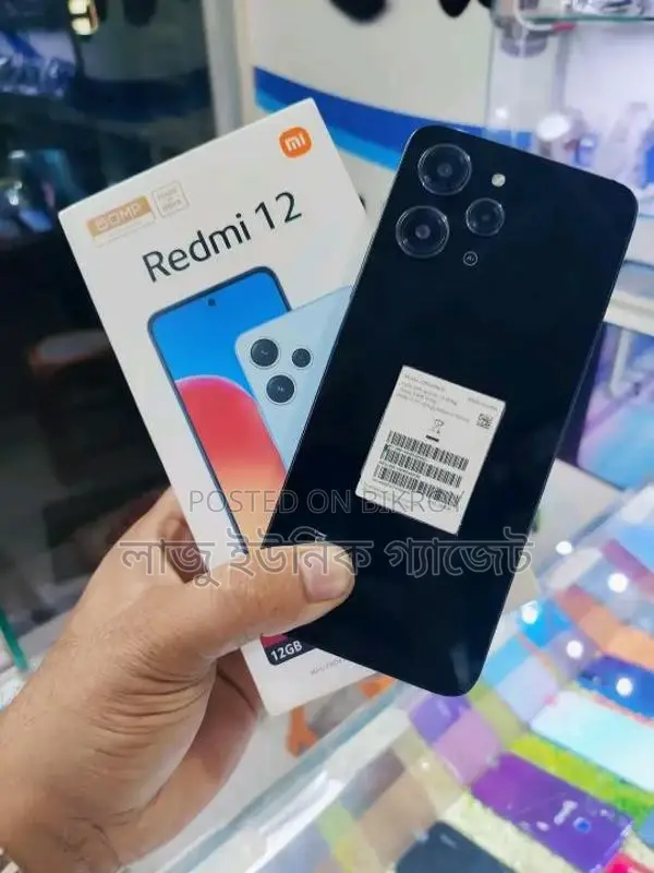 Xiaomi Redmi 12 . (Brand New)