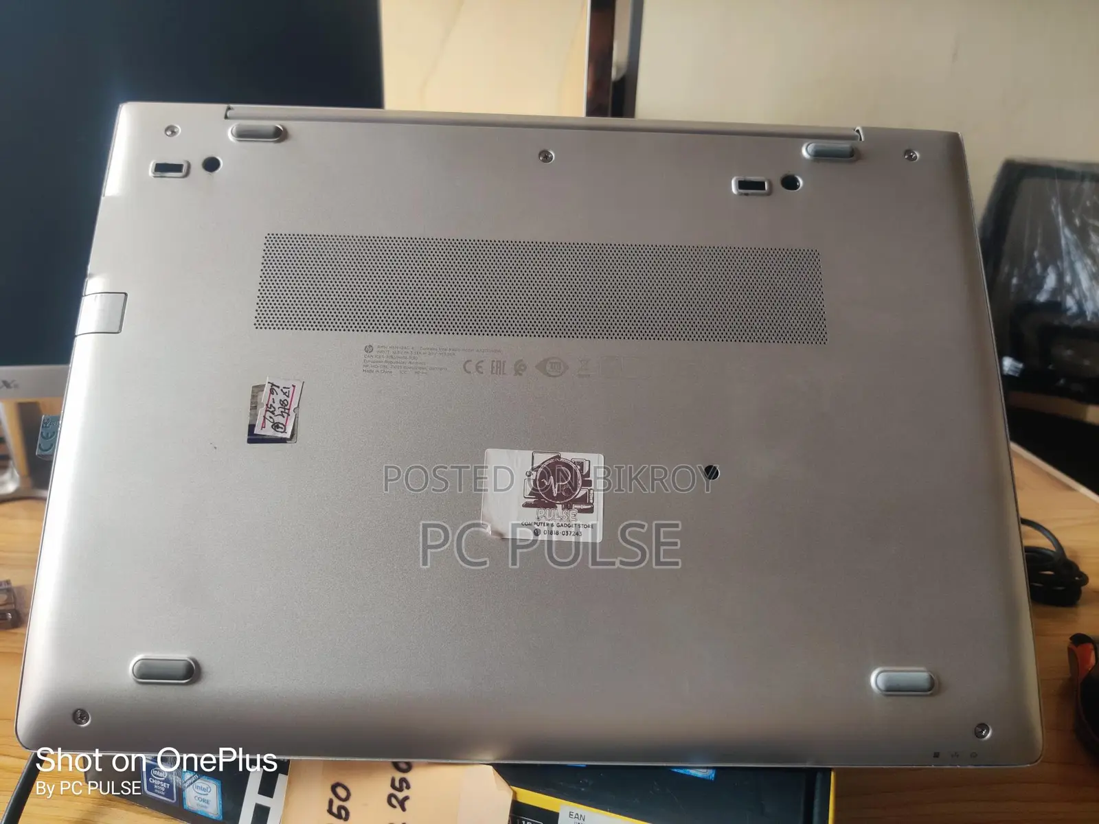 Hp elitebook 840 G6 ১ বছরের ওয়ারেন্টিসহ (রিফারবিশড ল্যাপটপ)