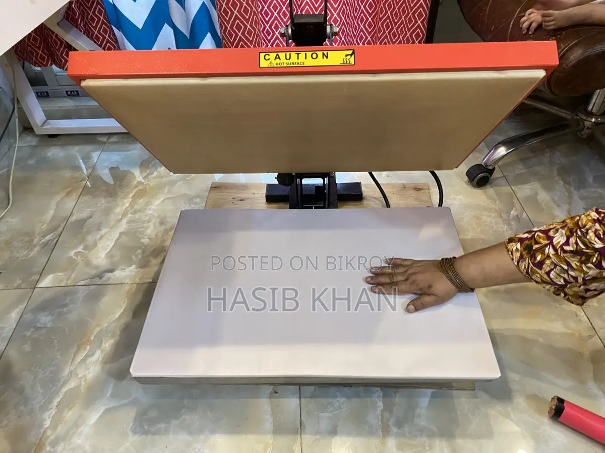 Heat Press Machine