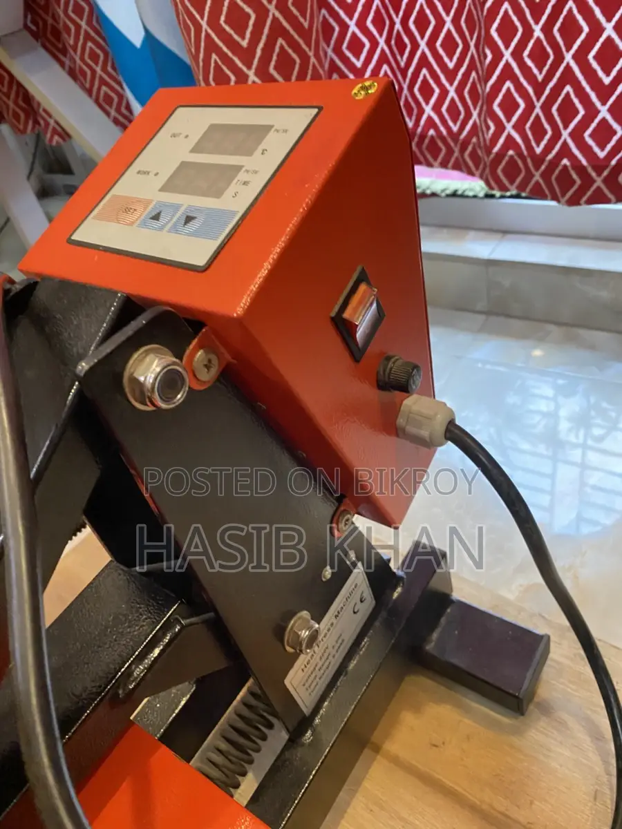 Heat Press Machine