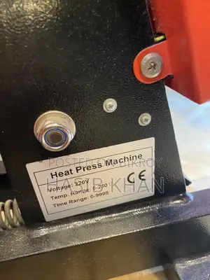 Heat Press Machine