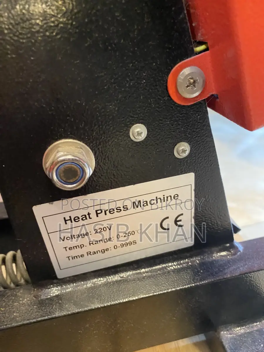Heat Press Machine