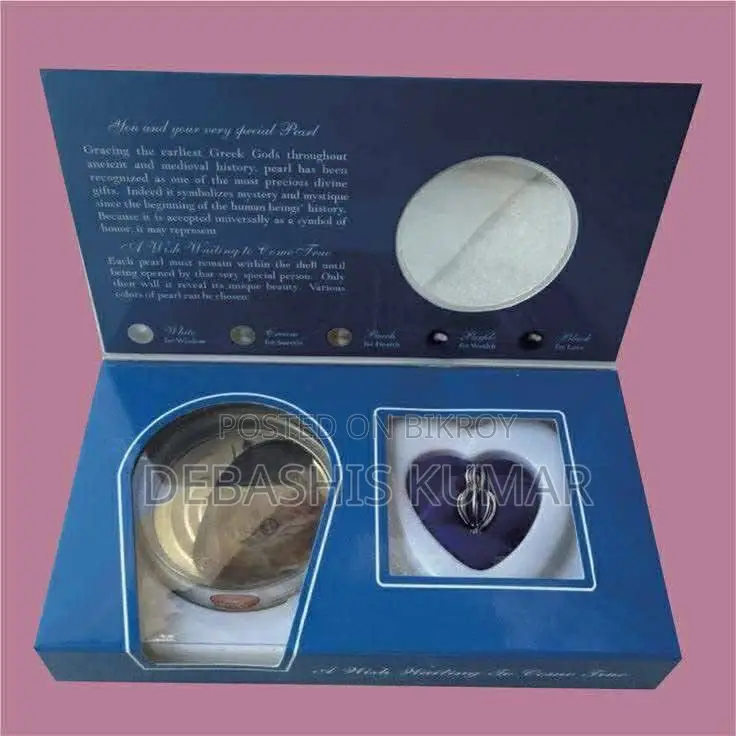 Love Pearl Necklace