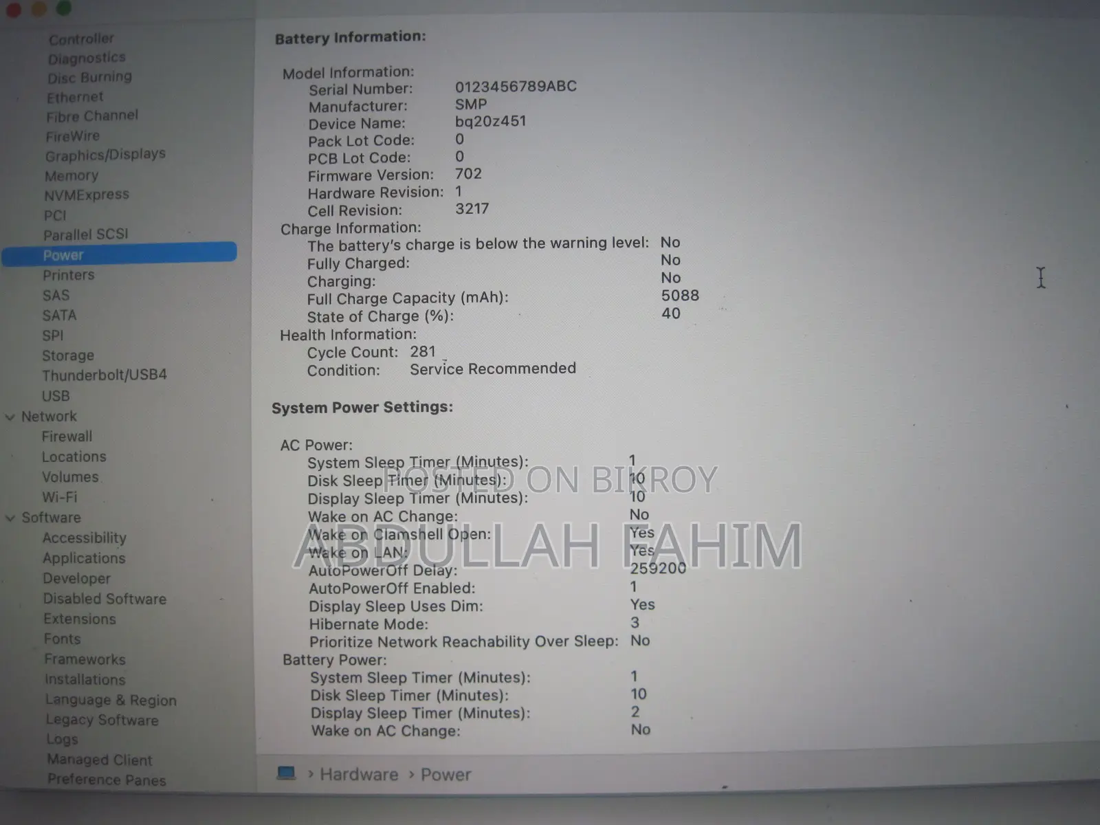 Macbook Pro 2015