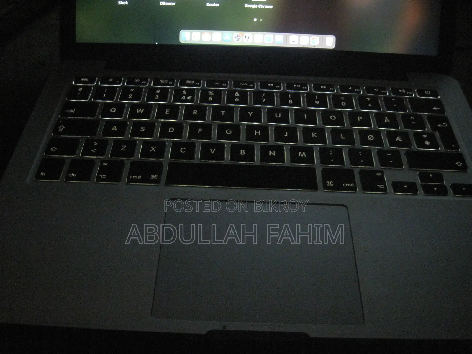 Macbook Pro 2015
