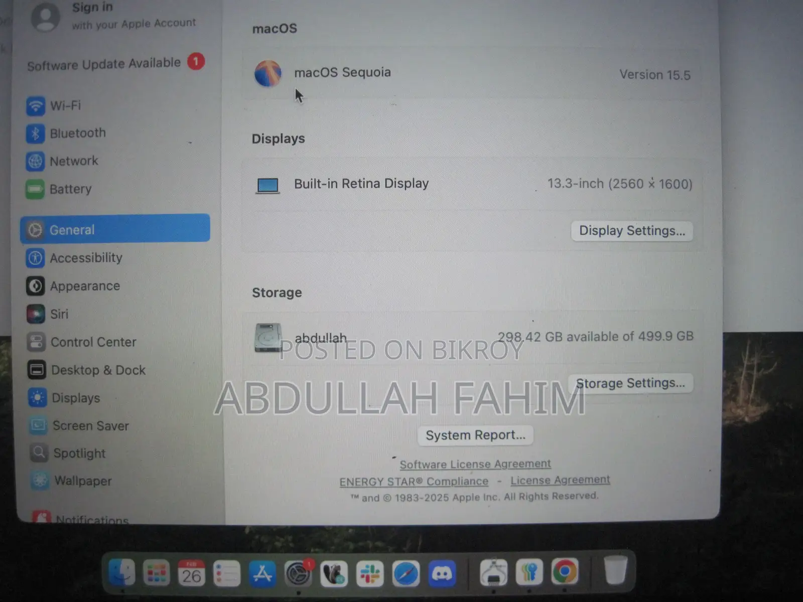 Macbook Pro 2015