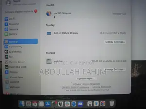 Macbook Pro 2015