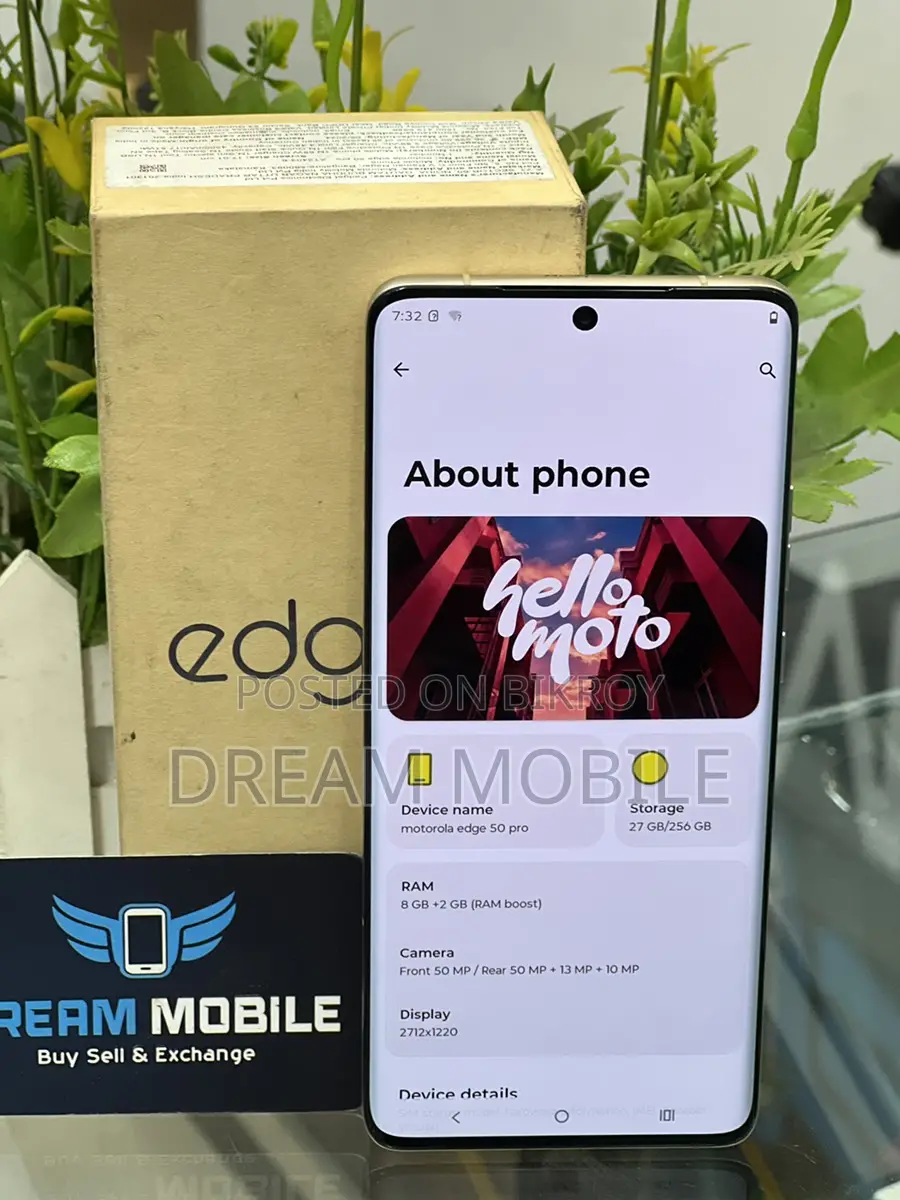 Motorola edge 50 Pro (Used)