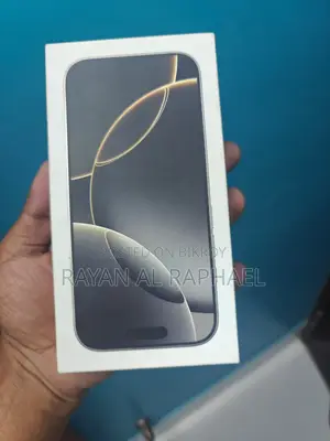 Apple iPhone 16 Pro 128gb (Used)