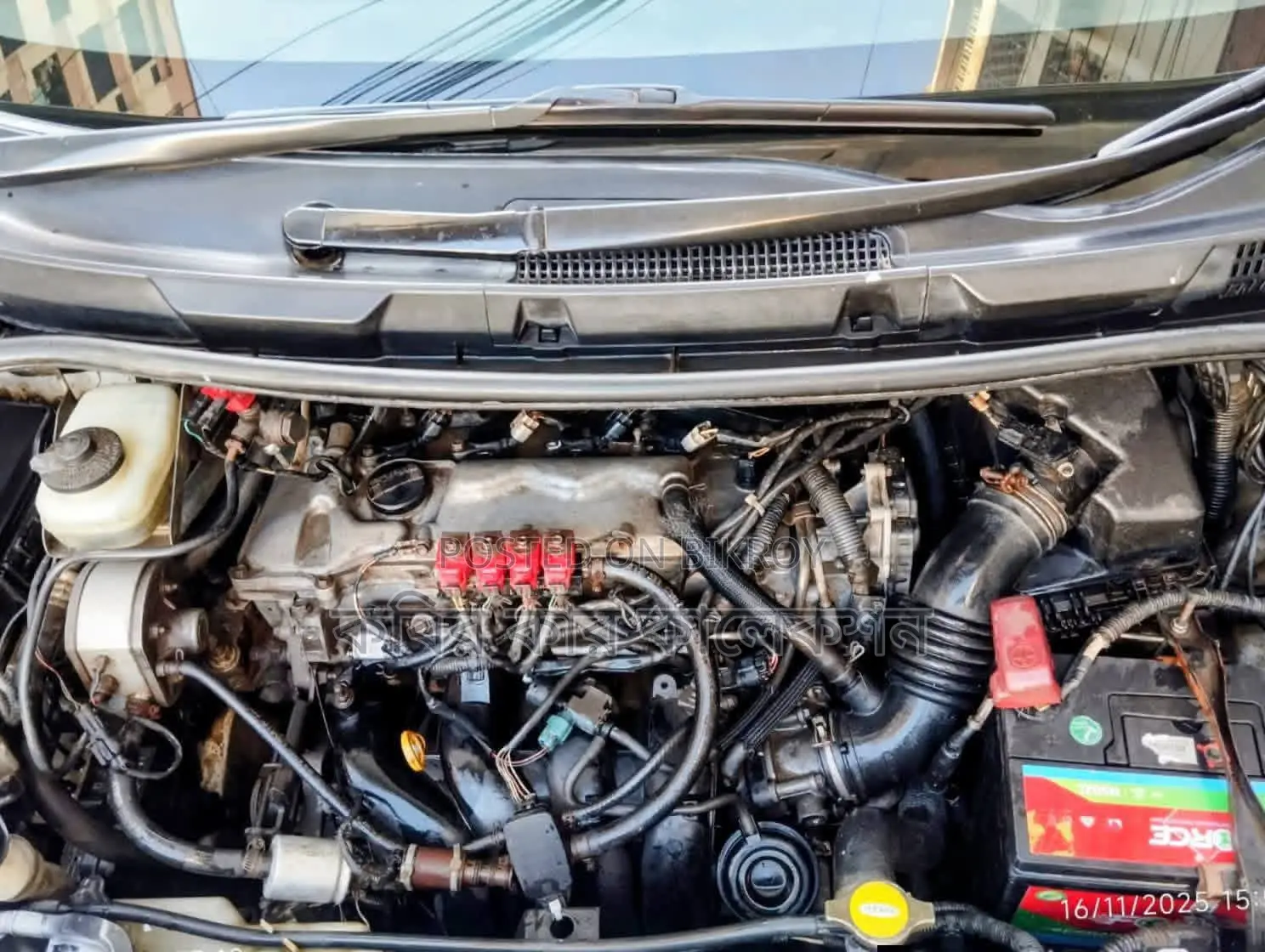Toyota Noah si push 2013