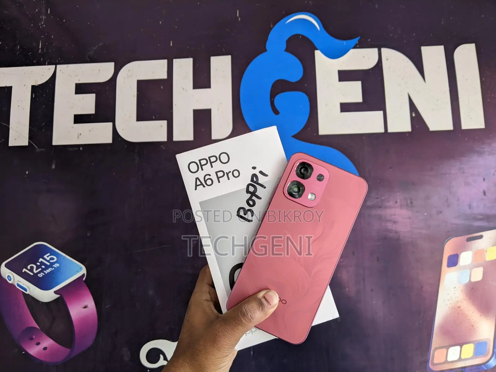 OPPO A6 Pro (8/256)GB (Used)