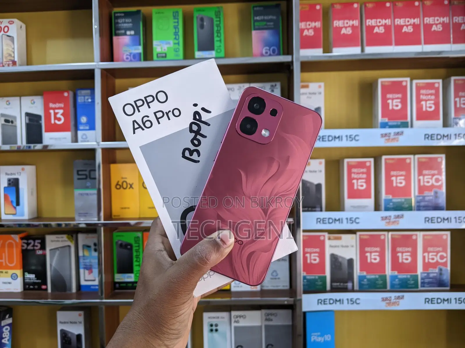 OPPO A6 Pro (8/256)GB (Used)