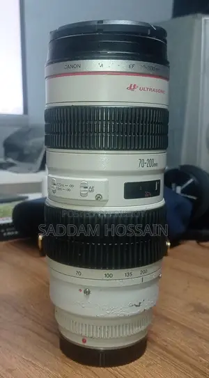 Cannon 70-200 - 2.8 Lens কোন রকমের ত্রুটি নেই
