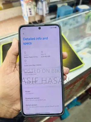 Xiaomi Redmi Note 13 Pro . (Used)