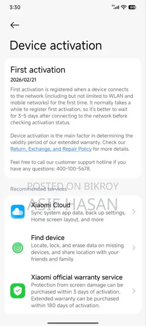 Xiaomi Redmi Note 13 Pro . (Used)