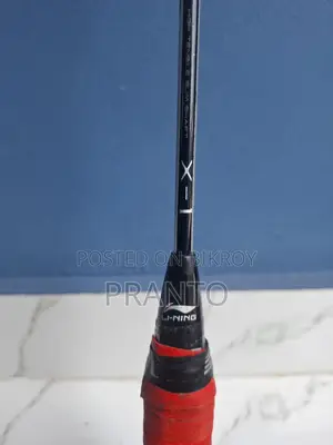 Badminton Racket Xiphos + Innovation X-1