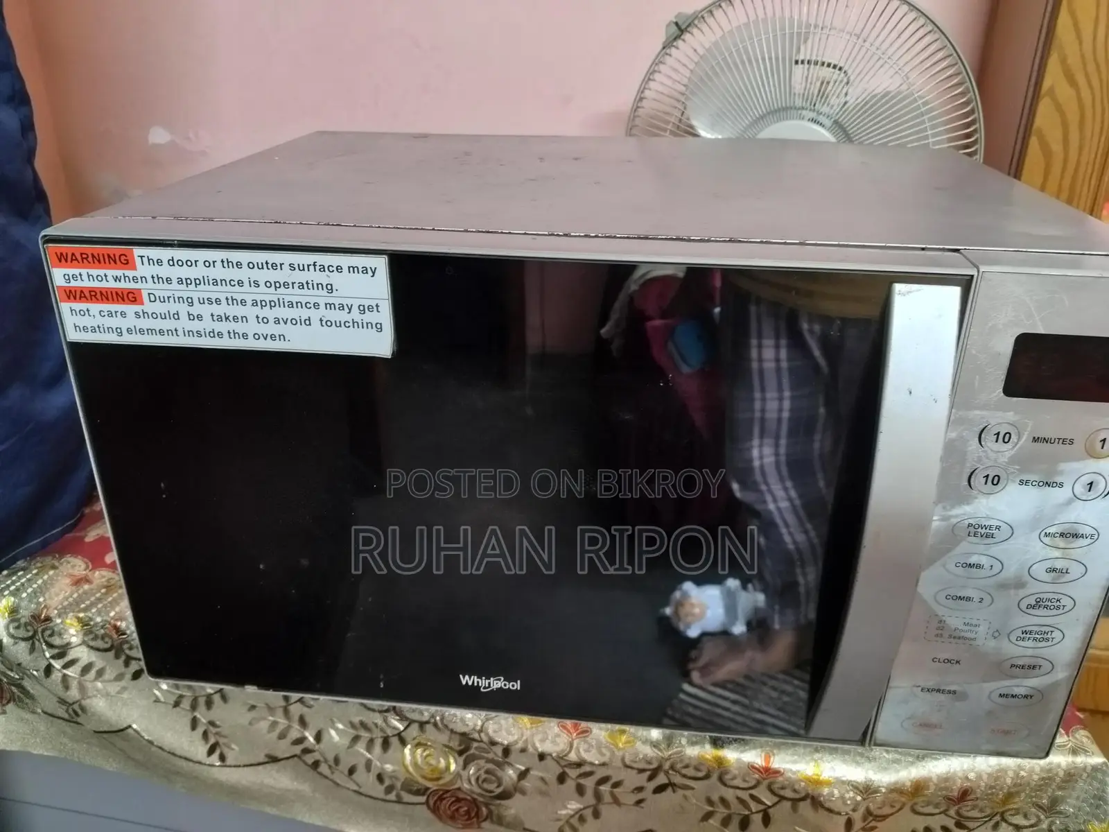 Urgent Microwave Oven for Sale