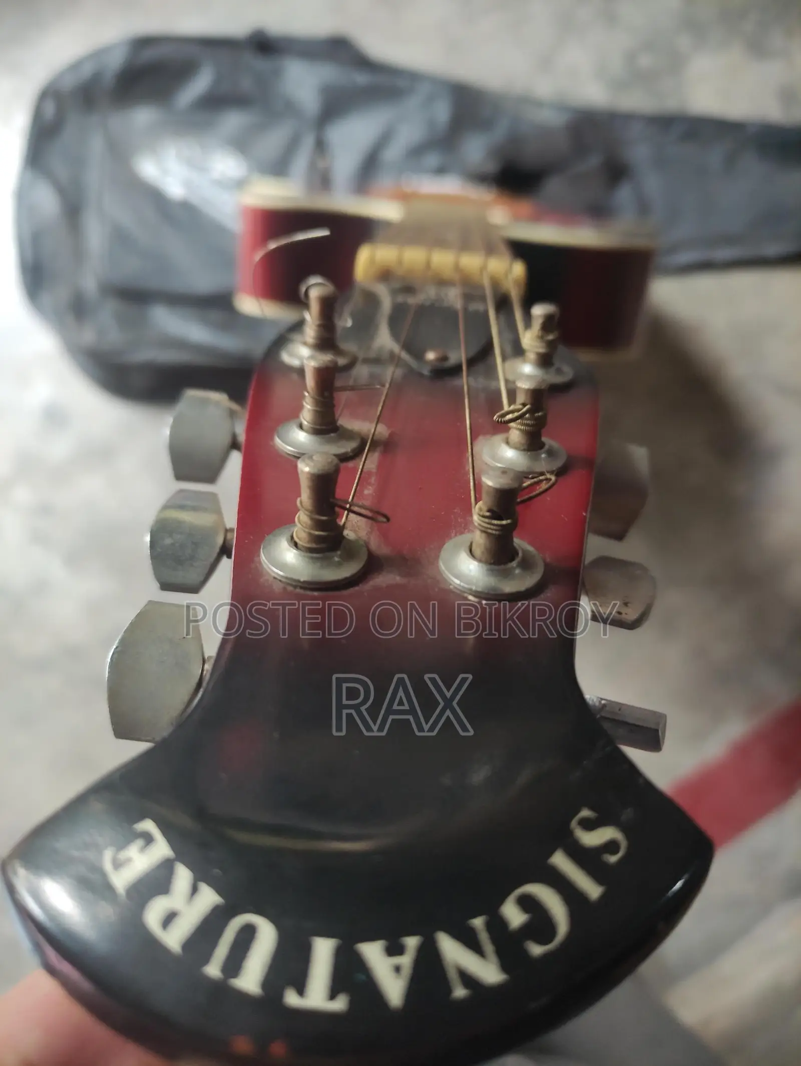 Signature Guitar Full Fresh