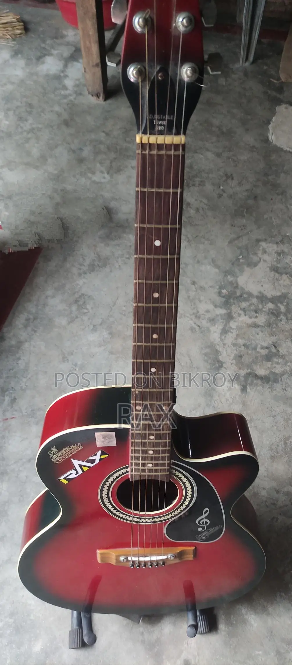 Signature Guitar Full Fresh