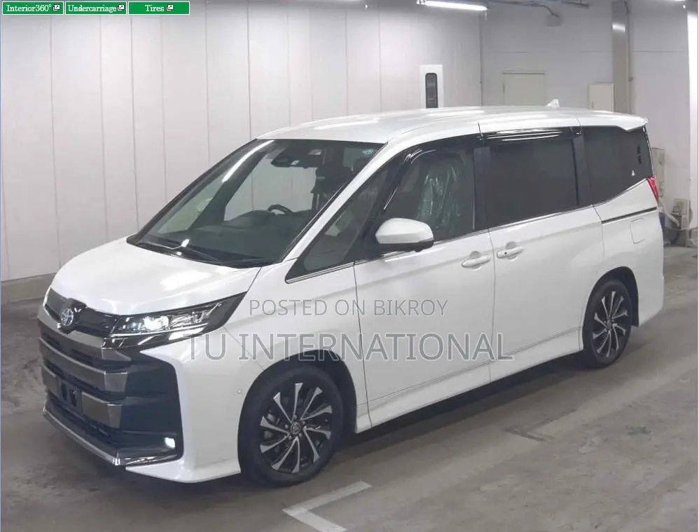 Toyota Noah S-Z PACKAGE HYBRID 2022