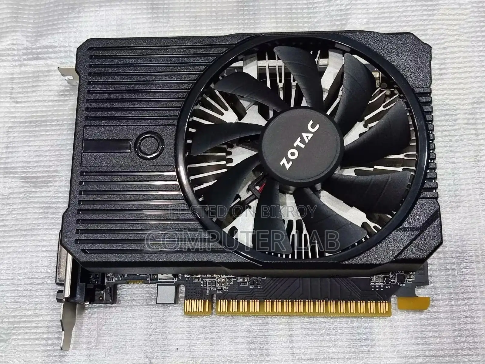 New Zotac GeForce Gtx-1050ti 4GB DDR5 Gaming Oc Edition with Warranty