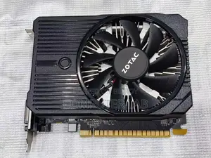 New Zotac GeForce Gtx-1050ti 4GB DDR5 Gaming Oc Edition with Warranty