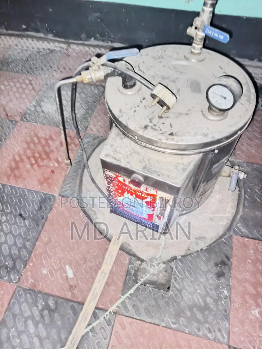 Used shop griller machine