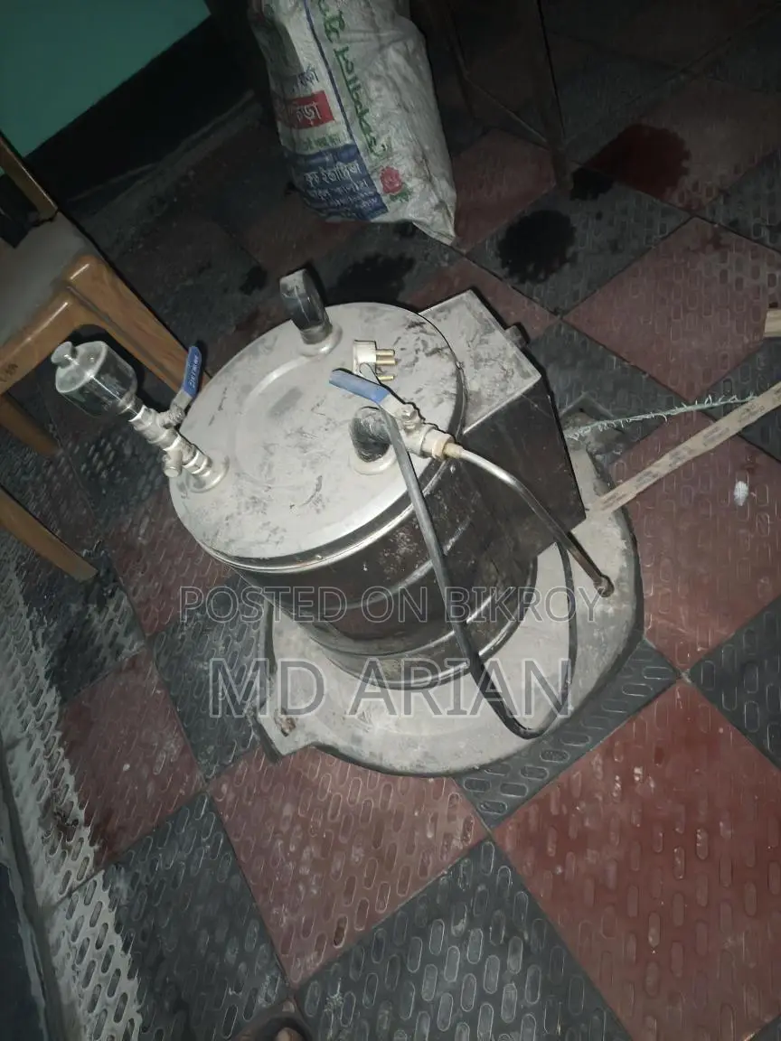 Used shop griller machine