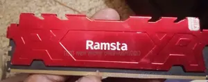 Ramasta Skywolf 8gb 2666/3200mhz Ddr4 Aluminum Heatsink Ram (used)