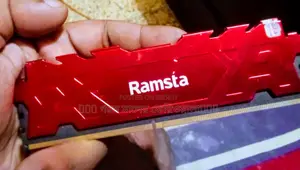 Ramasta Skywolf 8gb 2666/3200mhz Ddr4 Aluminum Heatsink Ram (used)