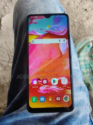 Samsung a70 (Used)