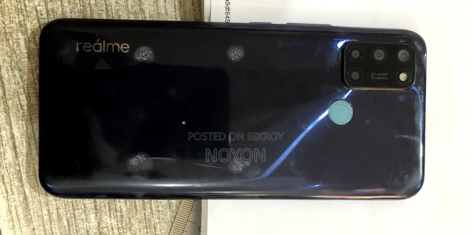 Realme C17 6/128 (Used)