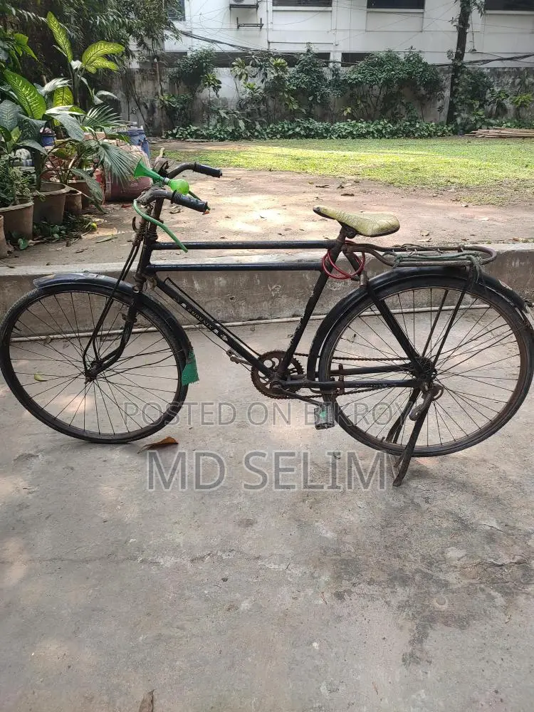 সাইকেলটি বিক্রি করা হবে।