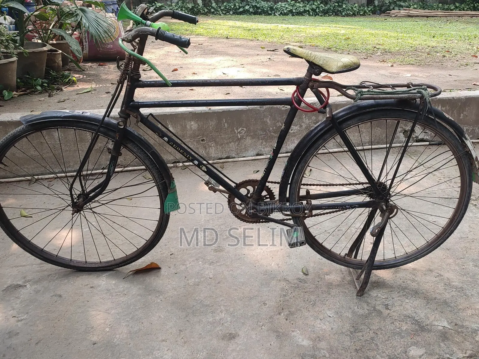 সাইকেলটি বিক্রি করা হবে।