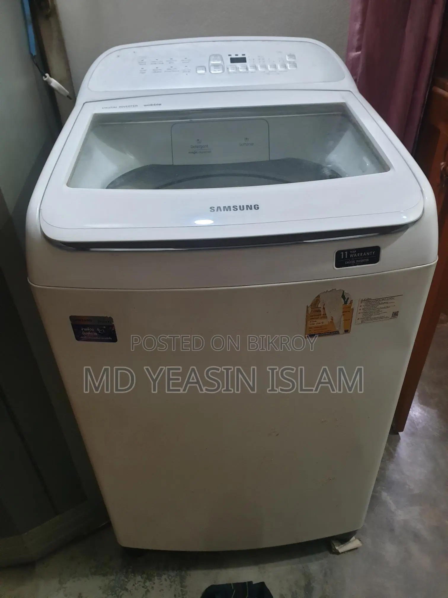 SAMSUNG Washing Machine