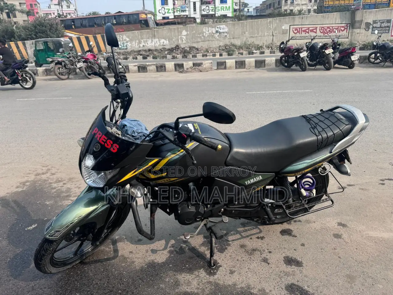 Yamaha Saluto 125 UBS 2022