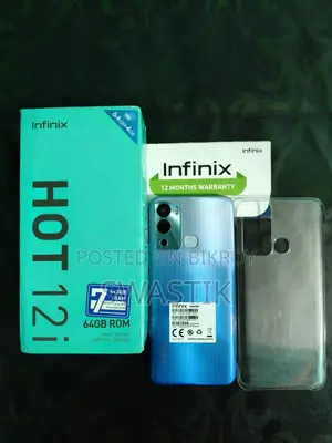 Infinix Hot 12i , (Used)