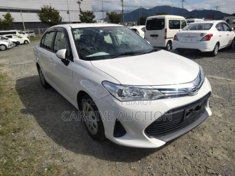 Toyota Axio Non Hybrid EX Pack 2021